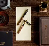 YSTUDIO經典工藝系列雲龍箔鋼珠筆/ 珍藏版 - 圖片 4